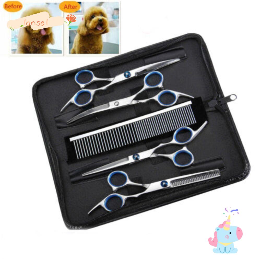 Dụng Cụ Chải Lông Thú Cưng Chuyên Nghiệp Bằng Thép Không Gỉ