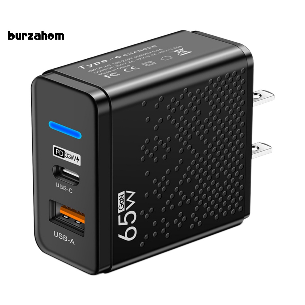 Bộ Sạc Nhanh USB PD Type-C Bằng ABS Hiệu Quả Cao Cho Điện Thoại Thông Minh