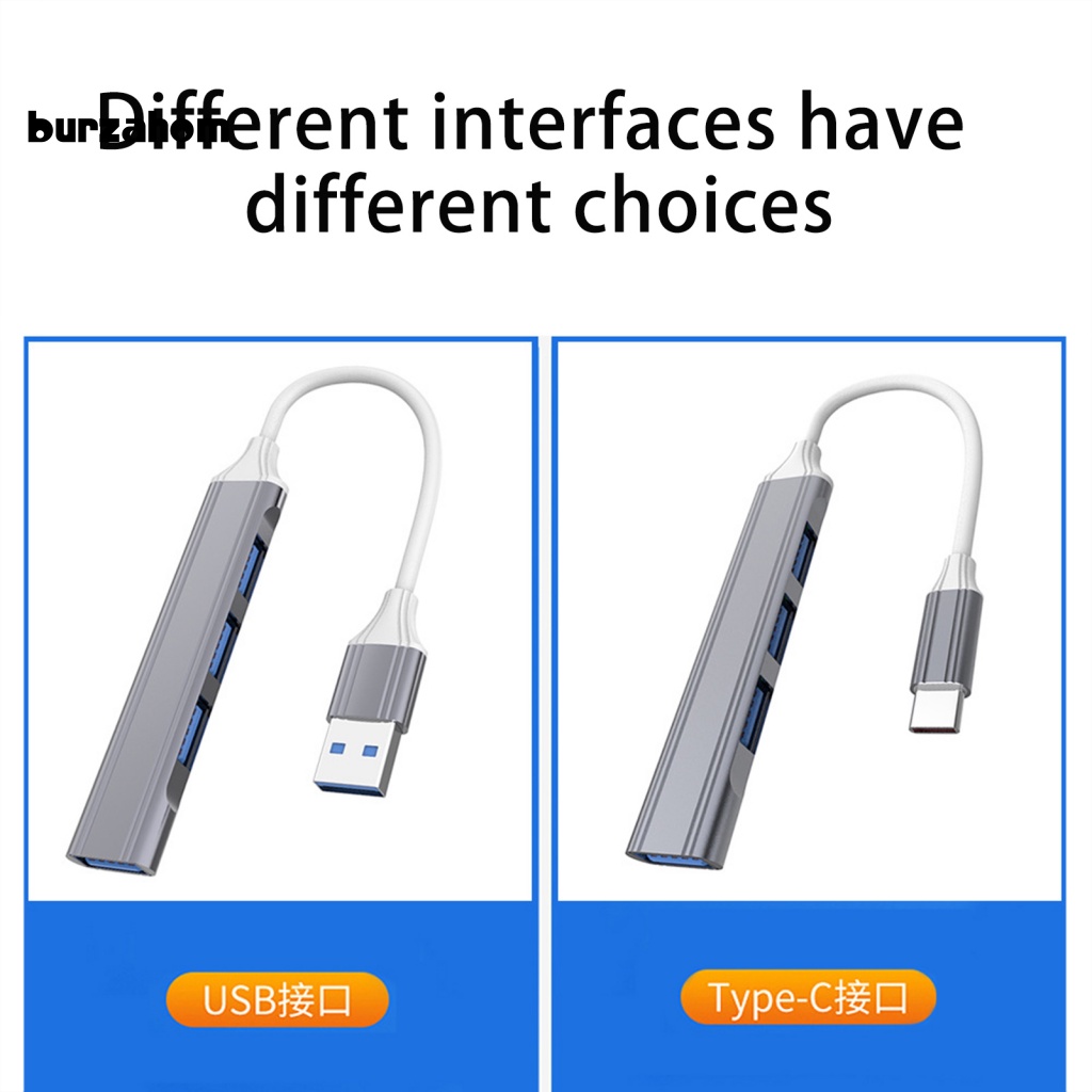 Bộ Chia Cổng USB 3.0 Type-C Tốc Độ Cao Cho Máy Tính