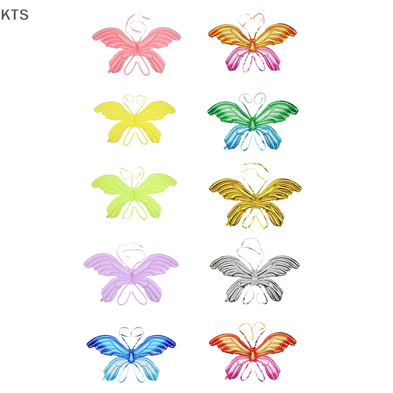 Bong Bóng Hình Cánh Bướm Bằng Lá Nhôm