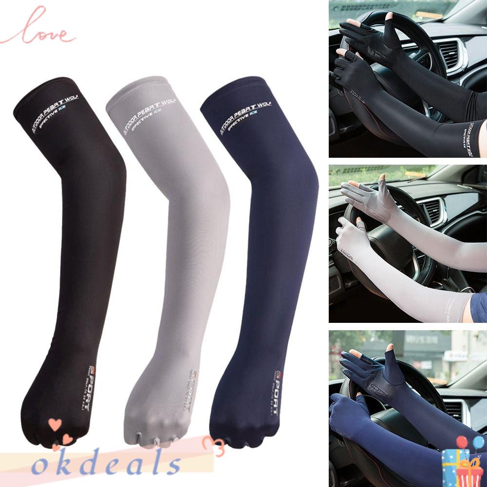 Vỏ Bọc Cánh Tay Dài Chống Nắng Mùa Hè Cho Hoạt Động Ngoài Trời