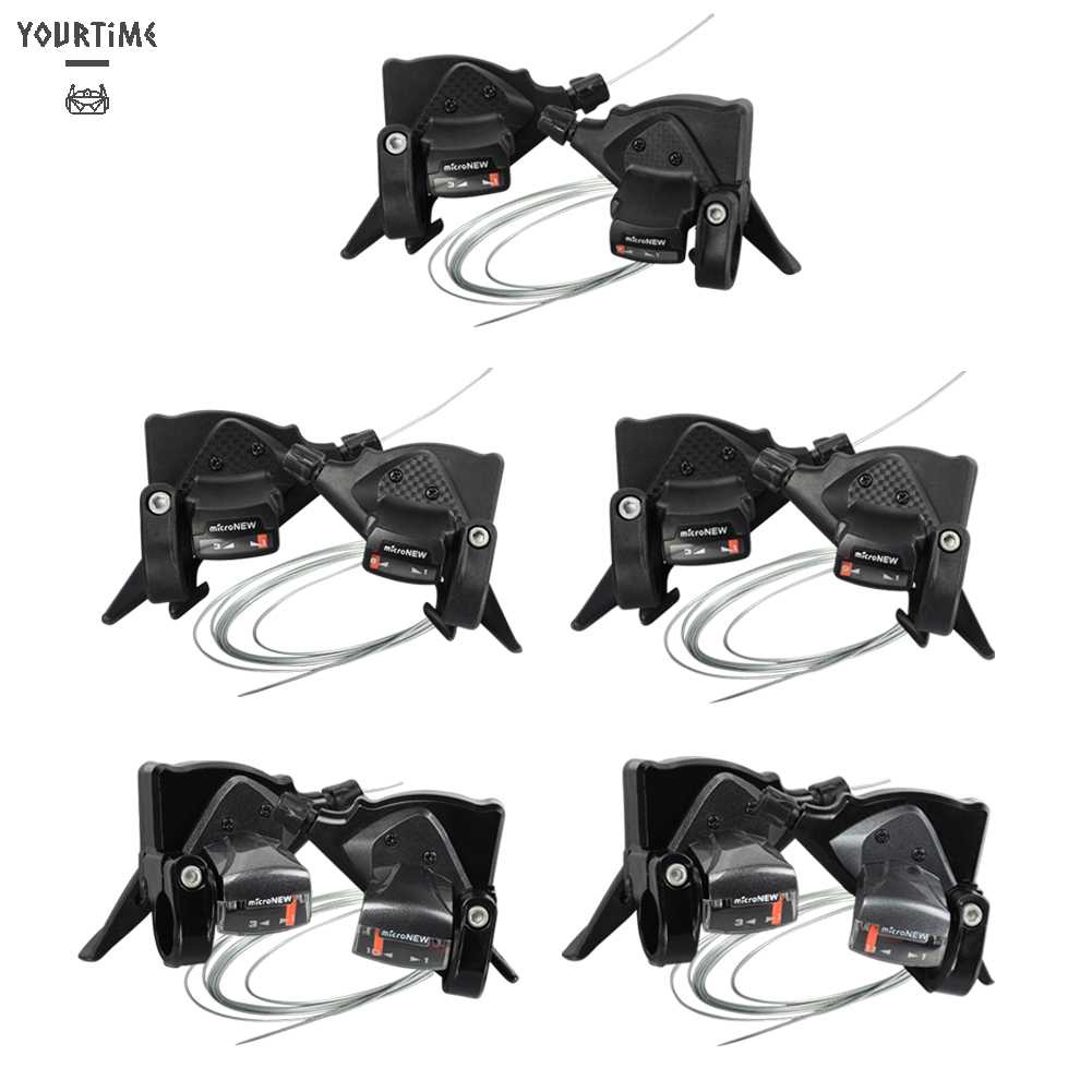 Micronew Bộ Cần Sang Số Xe Đạp Leo Núi Tốc Độ 3X7 / 8 / 9 / 10 / 11