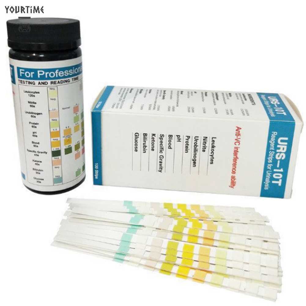 Set 100 Giấy Kiểm Tra Axit Alkali URS-10T Cho Bể bơi