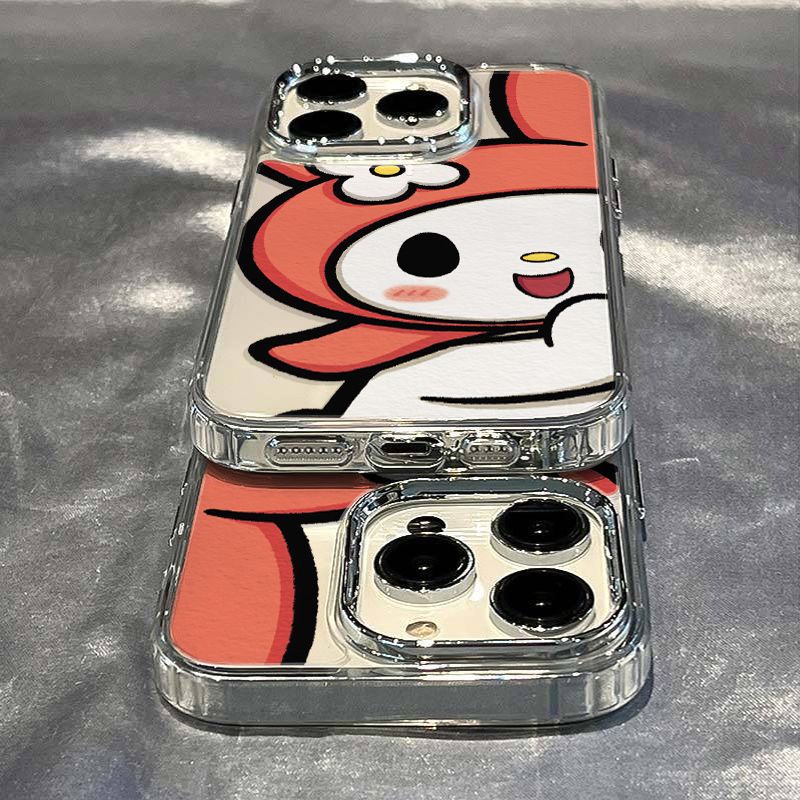 ✅Ốp Điện Thoại Dẻo Họa Tiết Melody Dễ Thương Chống Sốc Cho Iphone12 8max / 13711 14pro YR8O