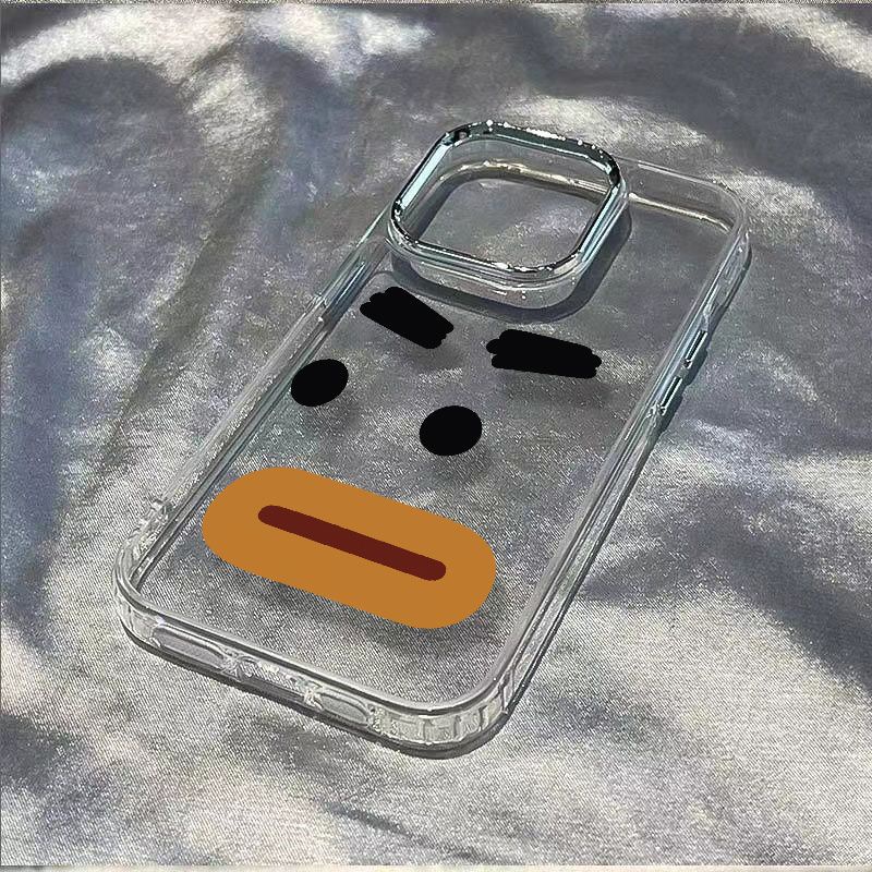 ✅Ốp Điện Thoại Mềm Chống Sốc In Hình Biểu Cảm Vui Nhộn Cho Iphone 1311plus 8max 7 12 14pro