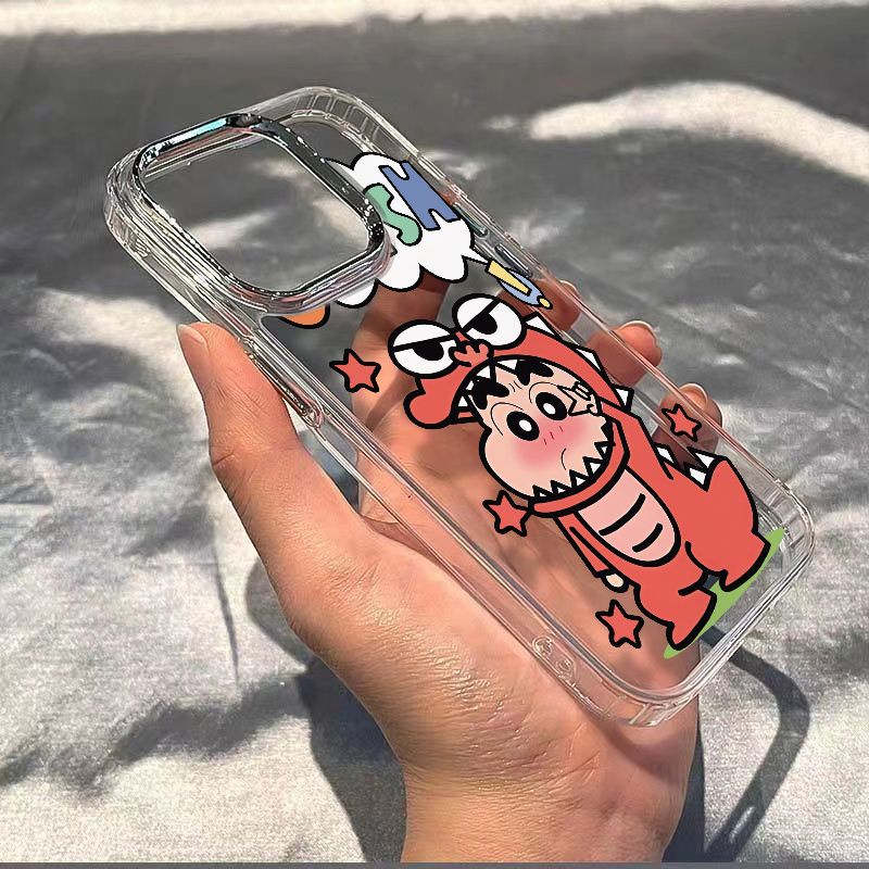 ✅Ốp Lưng Bé Shin Ngộ Nghĩnh Nhiều Mẫu Mã Cho Điện Thoại Iphone 14promax 118I 1213Plus 5SXR 7In