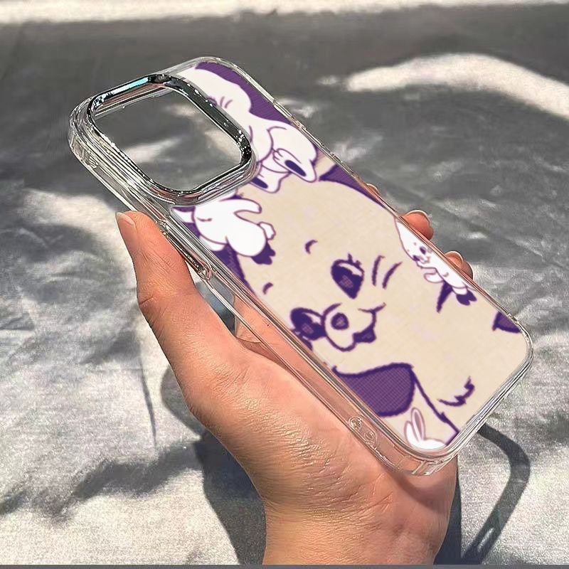 ✅Ốp Điện Thoại Mềm Chống Sốc In Hình Thỏ Trắng 1178 Cho Iphone 14Pro 13 Xsmax 12 J5IB