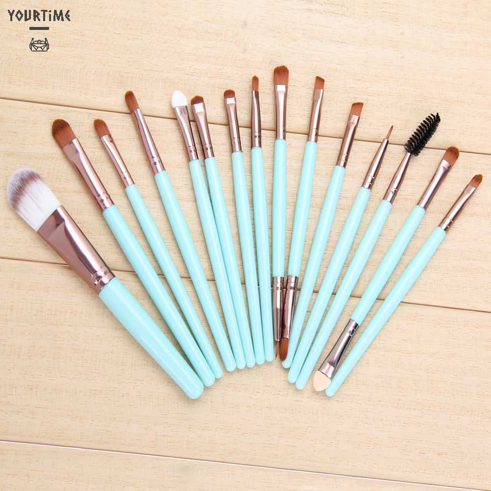 Set 15 Cọ Trang Điểm Chuyên Nghiệp Chất Lượng Cao