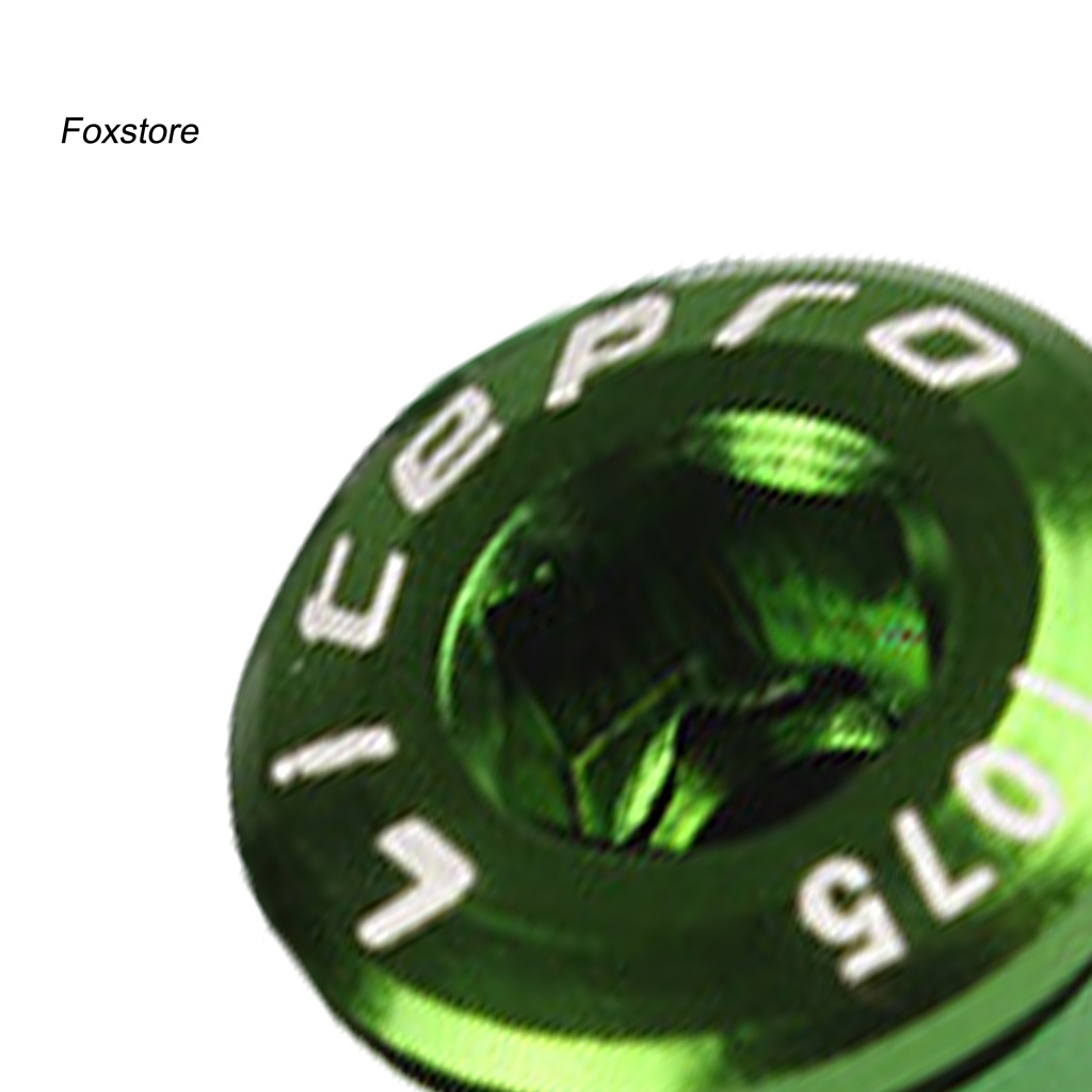 [Fx] Bộ Phụ Kiện Đĩa Xe Đạp Gấp Gọn Có Ốc Vít Chuyên Nghiệp