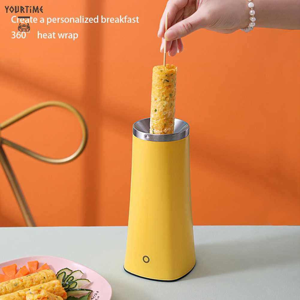 Máy Làm Trứng Cuộn Bằng Điện Tiện Dụng Cho Gia Đình