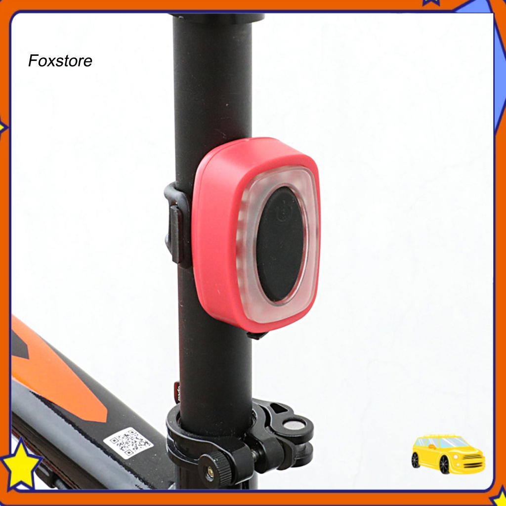 Đèn Hậu Cảnh Báo Trọng Lượng Nhẹ Đa Năng Cho Xe Đạp