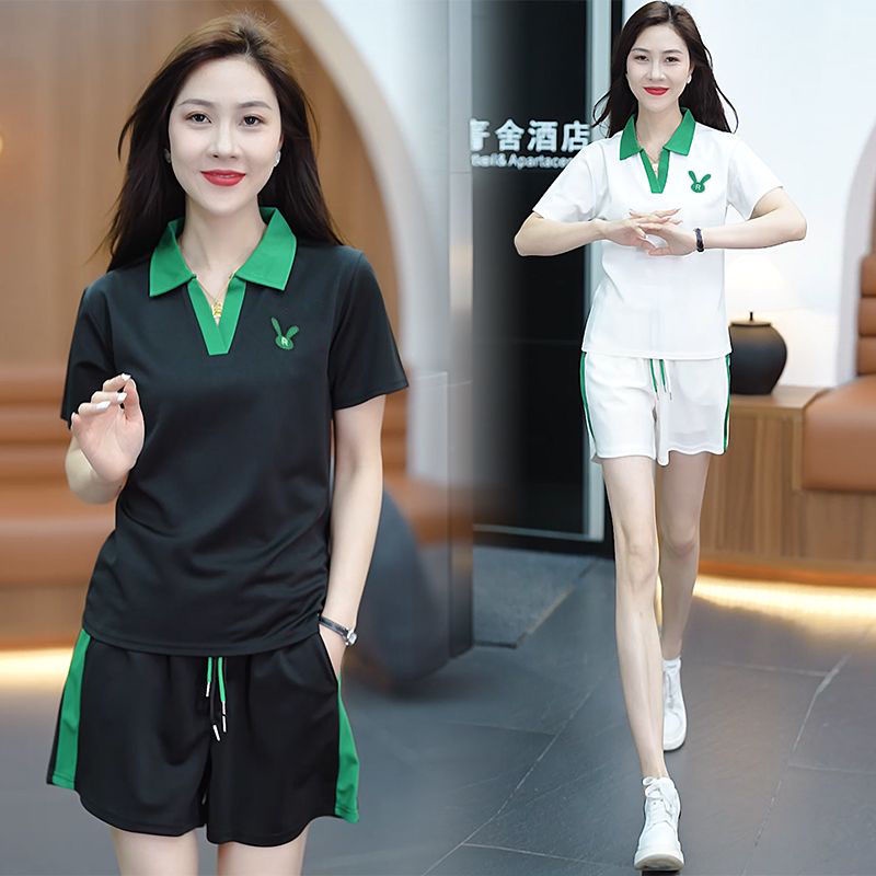 Bộ Đồ Thể Thao Ngắn Tay Phong Cách Thời Trang Mùa Hè Mới 2023