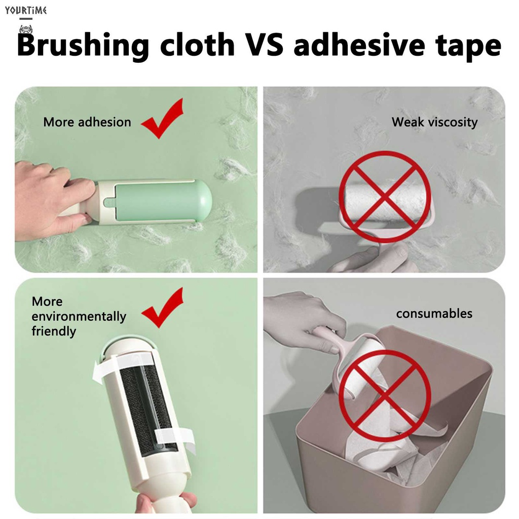 Cây Lăn Loại Bỏ Lông Thú Cưng Hai Mặt Tiện Dụng