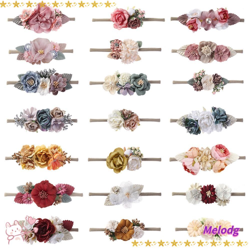 Bộ 3 Băng Đô Cài Tóc Bằng Nylon Co Giãn Cho Bé Trai