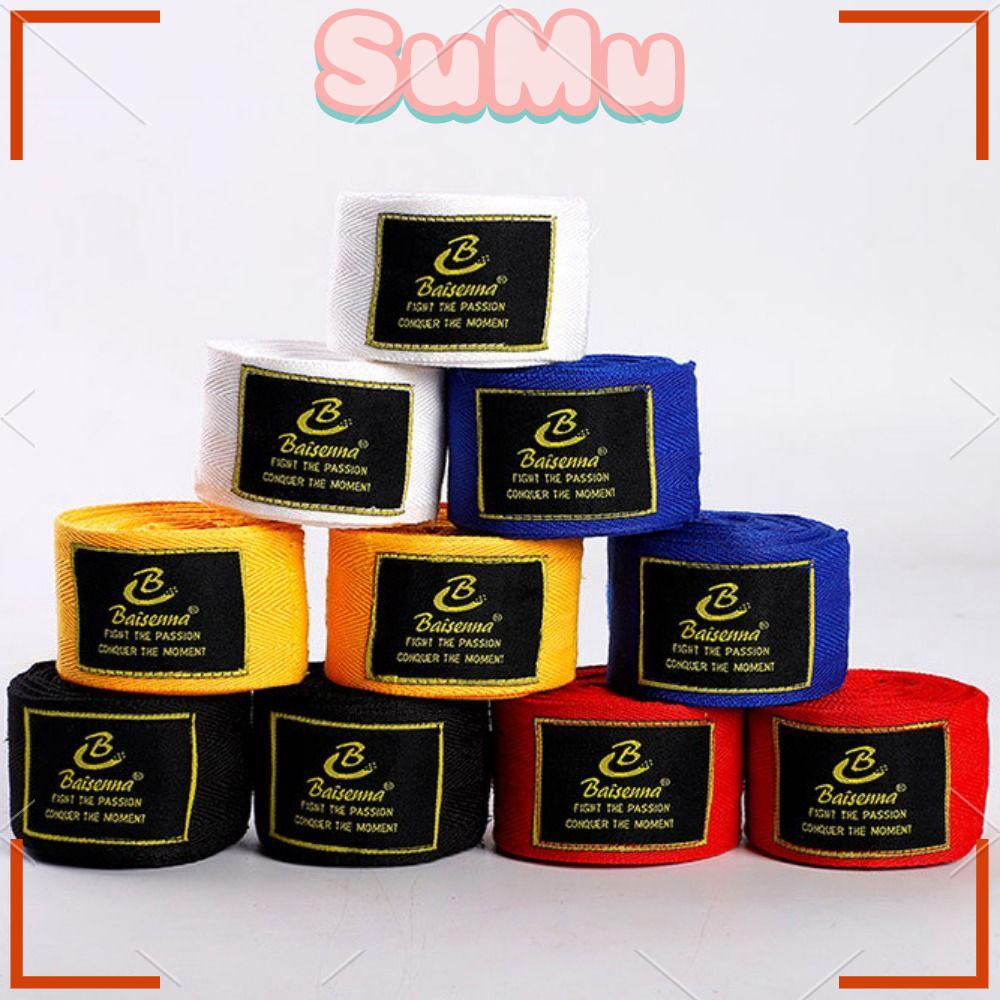 Bộ 2 Cuộn Băng Quấn Cổ Tay Mềm Mại An Toàn Khi Chơi Thể Thao