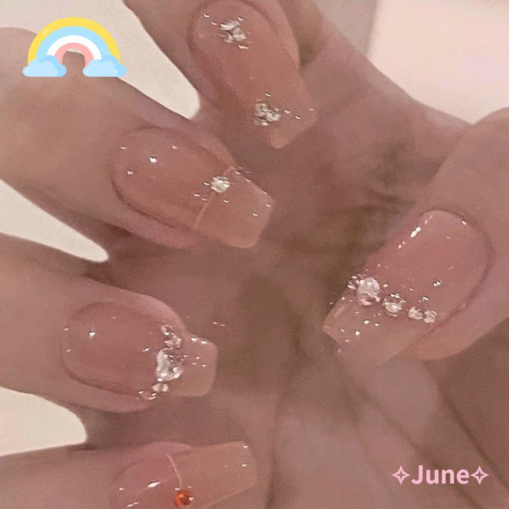 Bộ 24 Móng Tay Giả Che Phủ Toàn Diện DIY