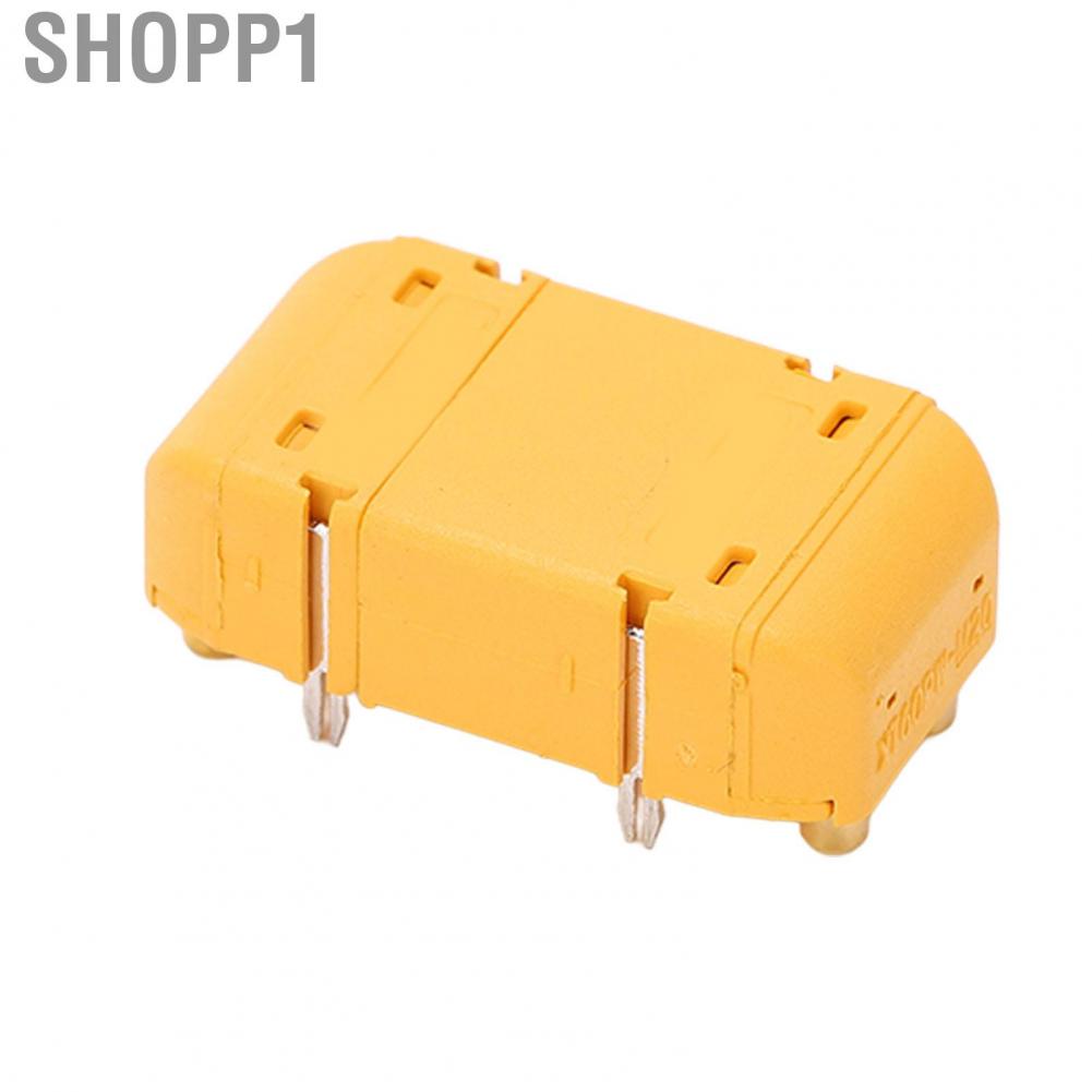 Shopp1 XT60PW Connector Plug  Easy Carry Long Service Life Gold Plated for RC Car Models Aircraft