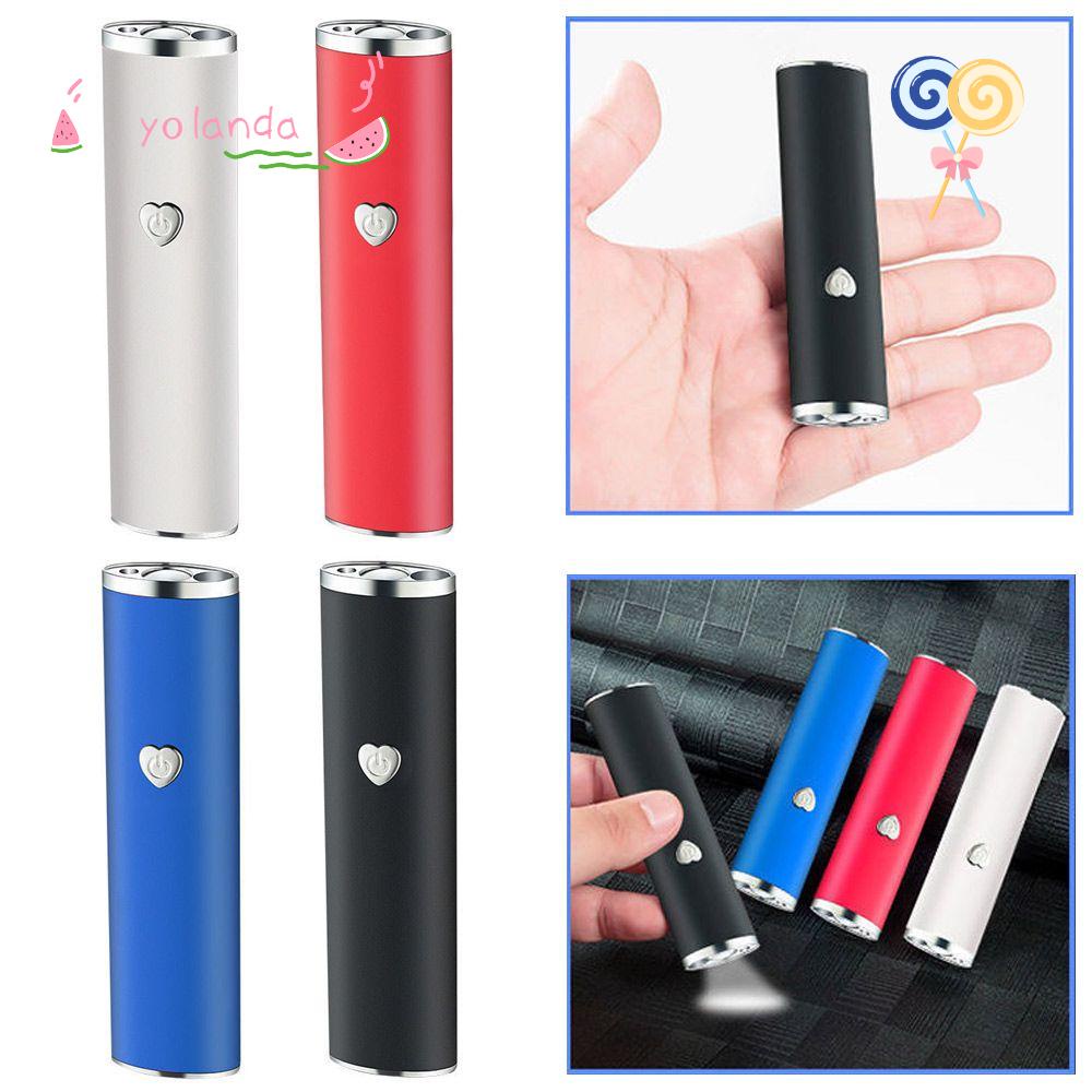 Đèn Pin Thiết Kế Nhỏ Gọn Màu Tím Mới Tiện Lợi Dễ Sử Dụng