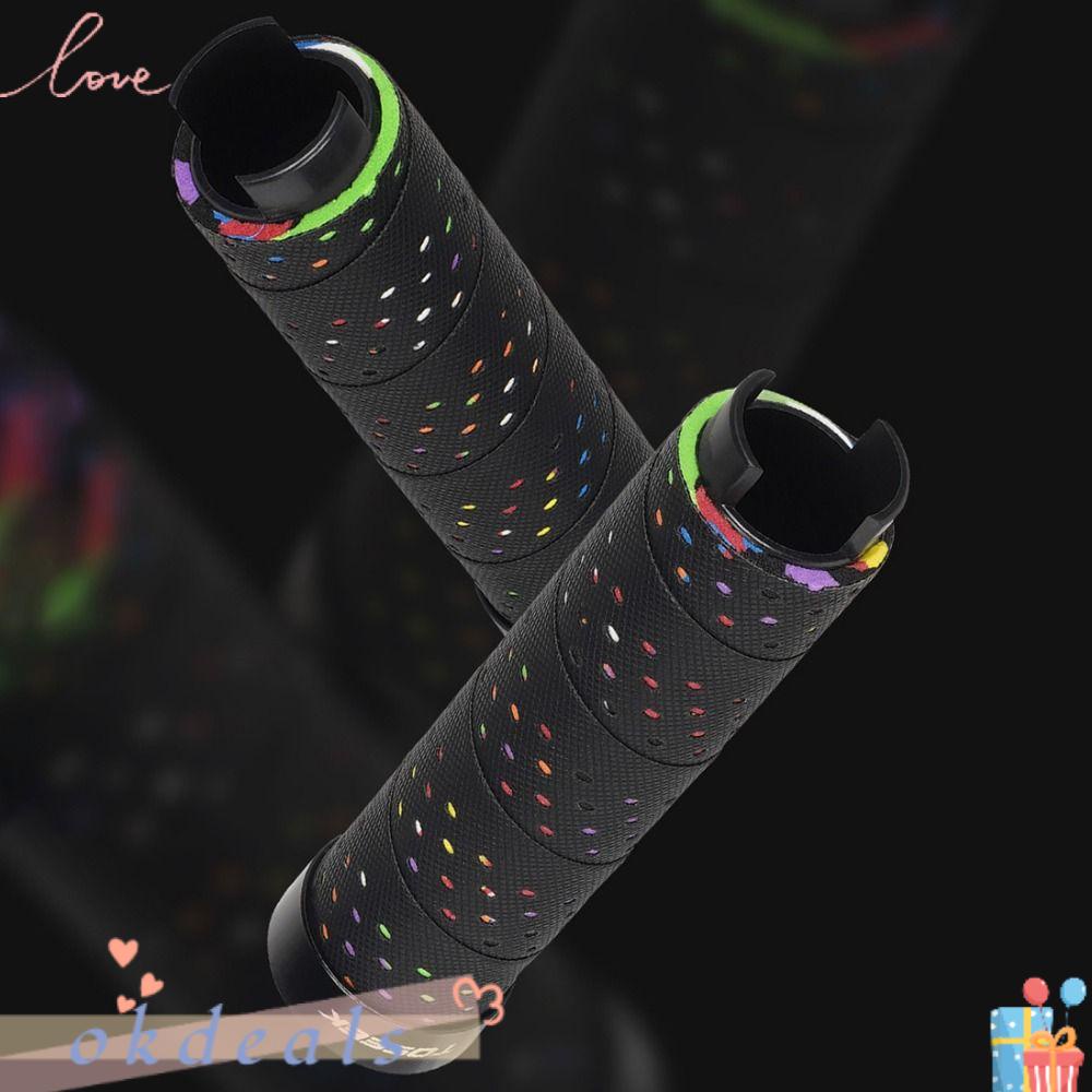 Vỏ Bọc Tay Lái Xe Đạp Bằng PU Chống Trượt TS104