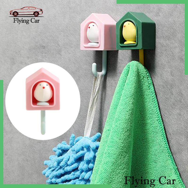 [Lzdjfmy2] Móc Treo Áo Khoác Balo Khăn Tắm Hoạt Hình Dễ Thương Gắn Tường