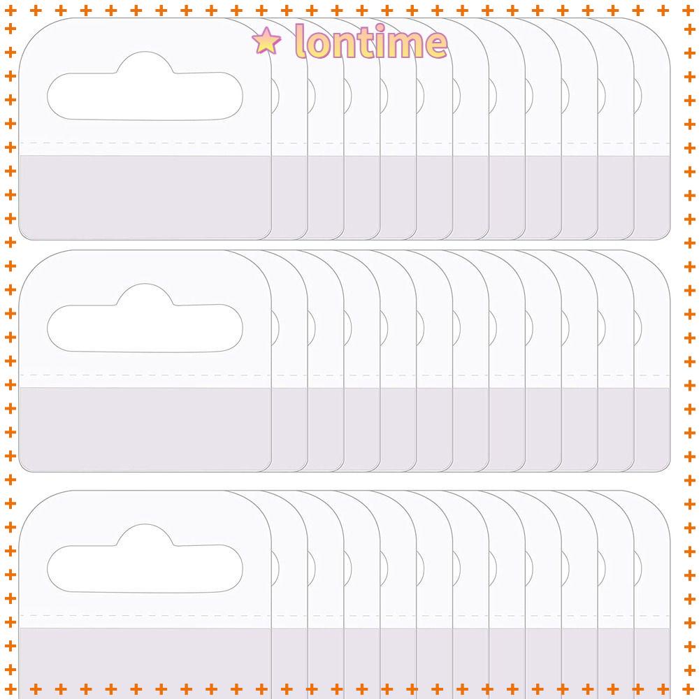 Bộ 100 Móc Treo Đồ Tiện Dụng Móc Nhựa Trong Suốt Hình Tam Giác Đa Năng Trưng Bày Thẻ