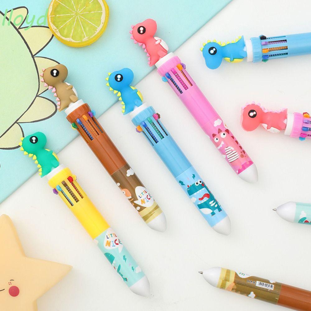 Bút Bi Nhiều Màu Dễ Thương Phong Cách Nhật Bản