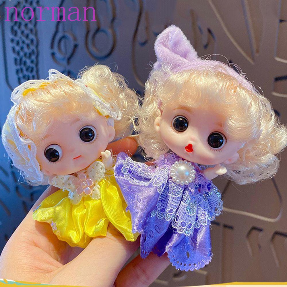 Móc Chìa Khóa Hình Búp Bê NORMAN Mặc Váy Ren Kiểu Hàn Quốc Sáng Tạo Thích Hợp Làm Quà Tặng Sinh Nhật Cho