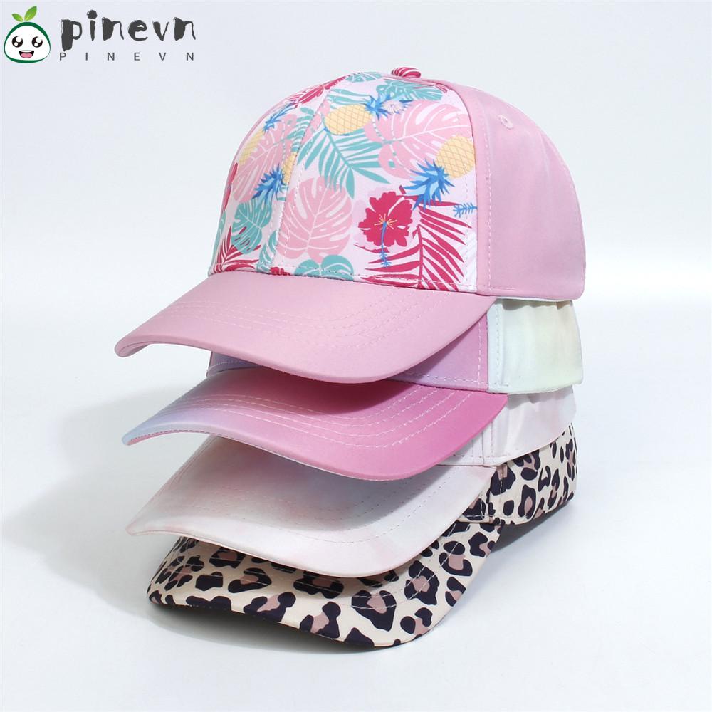 Pinevn Mũ Ponycap Có Thể Điều Chỉnh Kích Cỡ Cho Mẹ Và Bé