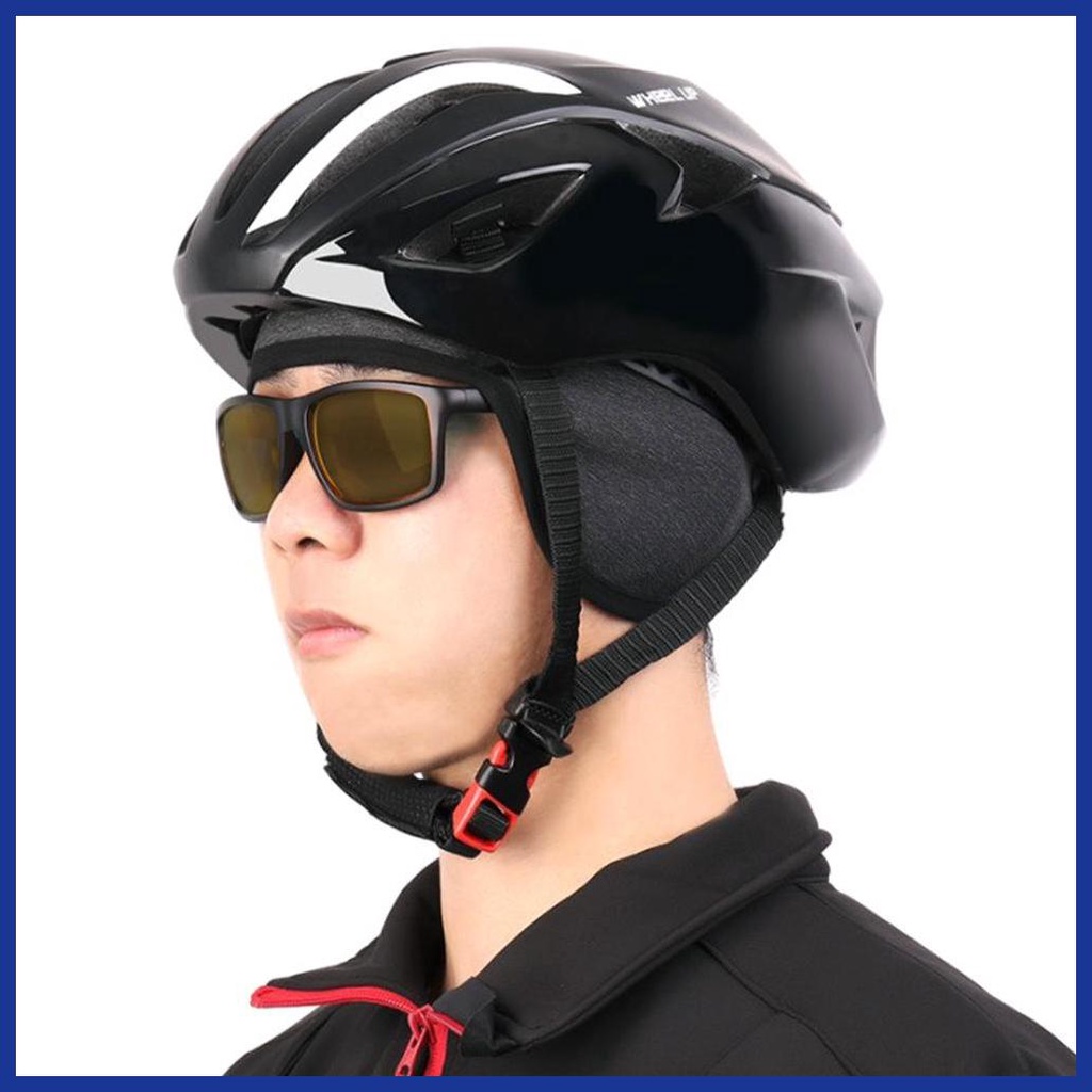 Mũ Cứng Chống Gió Thoáng Khí Kèm Miếng Lót Tai Bảo Vệ Tai Cho Nam Và Nữ