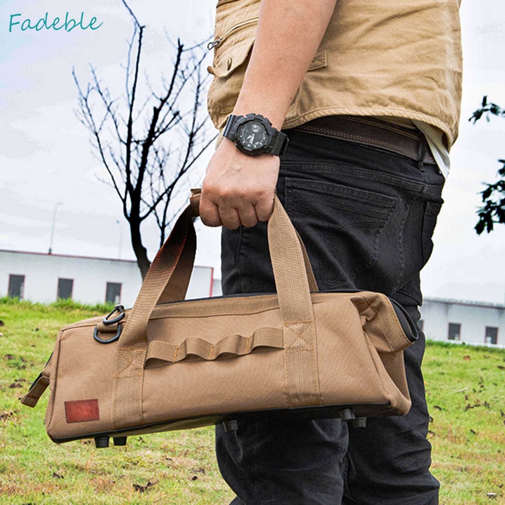 Túi Đựng Dụng Cụ Cắm Trại Đa Năng Giá Đỡ