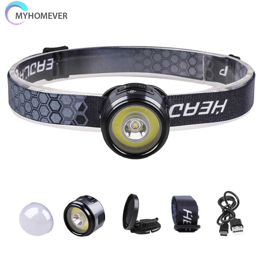 Đèn Pin Mini 4 Trong 1 Tiện Lợi Cho Dã Ngoại