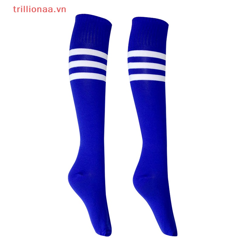 Tất Cotton Dài Đến Đầu Gối Chất Lượng Cao Dùng Trong Bóng Đá / Bóng Chày / Bóng Chày