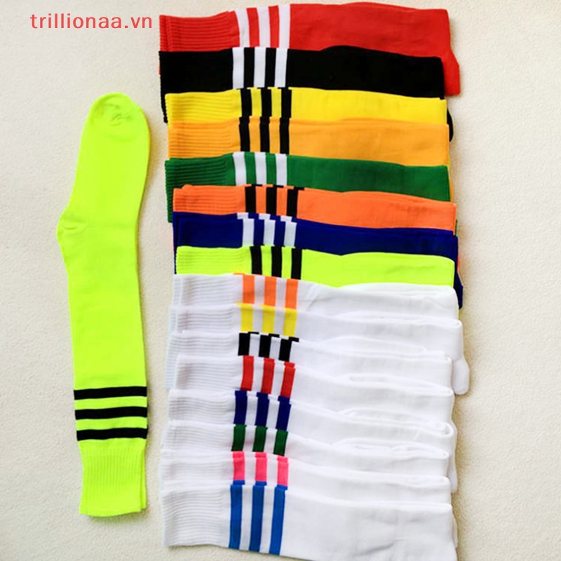 Tất Cotton Dài Đến Đầu Gối Chất Lượng Cao Dùng Trong Bóng Đá / Bóng Chày / Bóng Chày