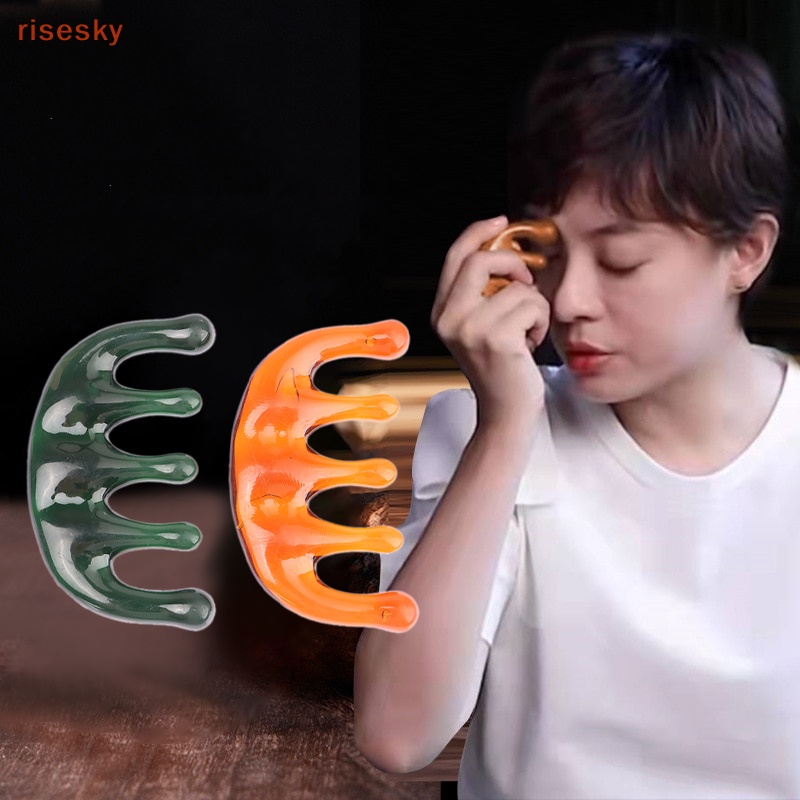 1 Lược Nhựa Chải Tóc Mát Xa Da Đầu Chống Tĩnh Điện