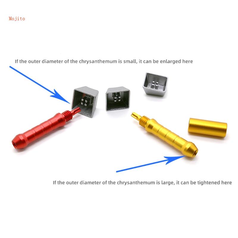 Mojito Dụng Cụ Tháo Chìa Khóa Máy Tính Ba Khớp Bằng Hợp Kim Nhôm