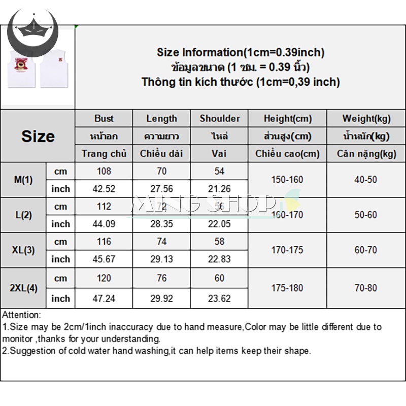 Áo Thun Sát Nách Cổ Tròn Dáng Rộng In Hình Gấu Thời Trang Mùa Hè Dành Cho Nữ