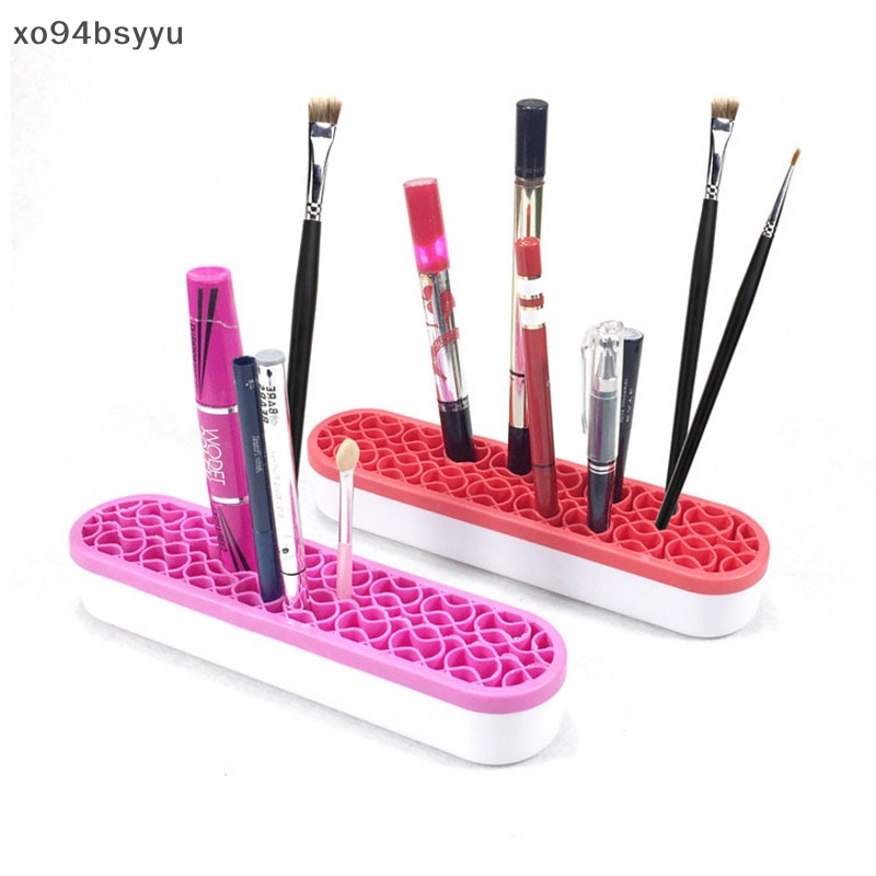 Giá Đỡ Cọ Vẽ Móng Bằng Silicon xo94bsyyu Tiện Dụng