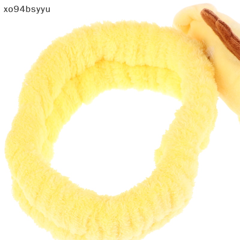 Băng Đô Trang Điểm Gắn Búp Bê Nhồi Bông Xo94Bsyu