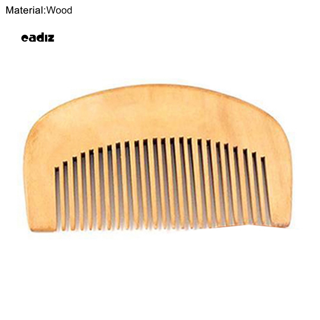 Bộ 2 Lược Gỗ Chống Tĩnh Điện Chăm Sóc Tóc Cho Nữ