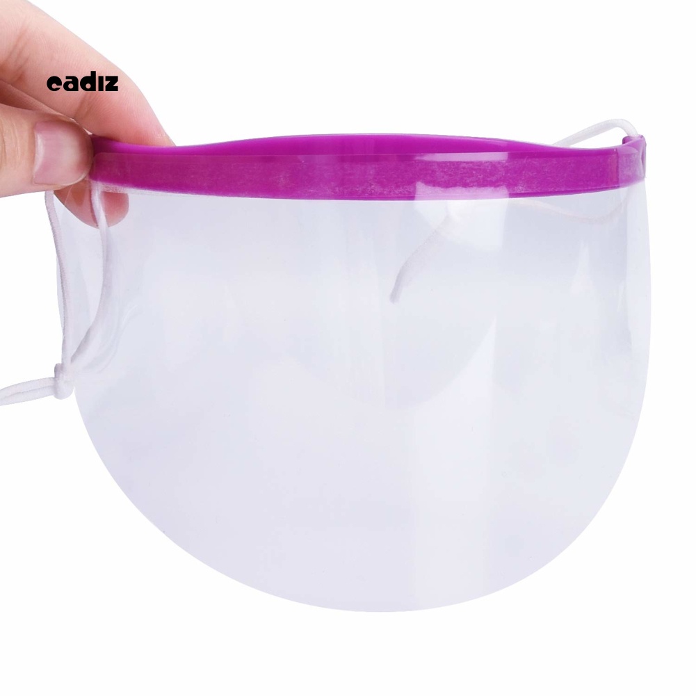 Set 50 / 100 Tấm Chắn Bảo Vệ Mặt Và Tóc Sử Dụng Một Lần