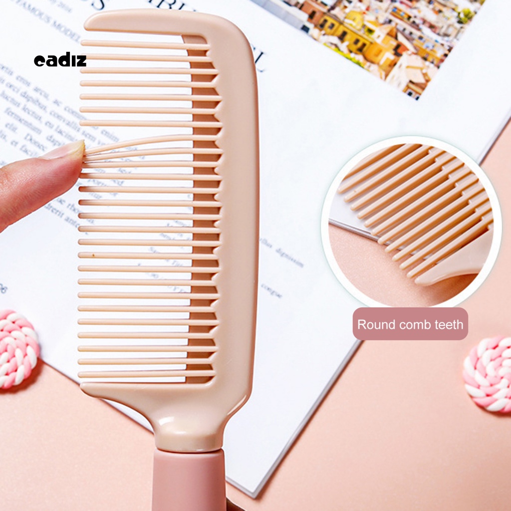 Lược Chải Tóc Tạo Kiểu Chống Rối Chống Tĩnh Điện Thiết Kế Hình Thỏ Đáng Yêu