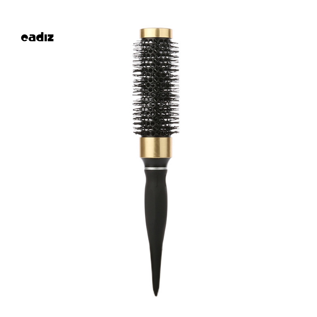 Lược Chải Tóc Tạo Kiểu Xoăn Không Gây Tĩnh Điện Tay Cầm Bằng Nhựa An Toàn Thoải Mái