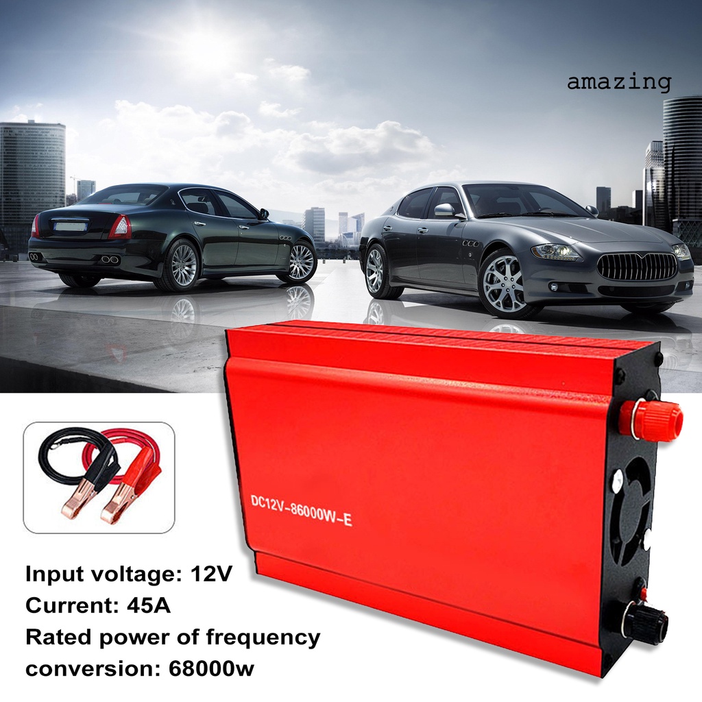 Bộ Chuyển Đổi Nguồn Điện 68000W Sóng Siêu Âm Thông Dụng Cho Câu Cá