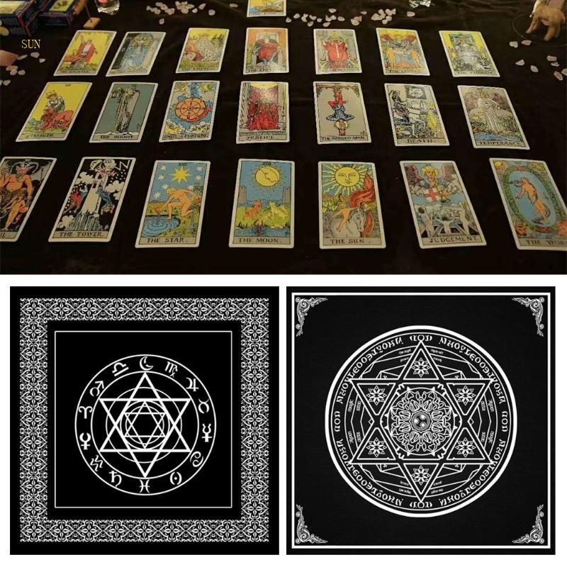 Vỏ Bọc Bảo Vệ Bàn Chơi Bài Tarot Chất Lượng Cao