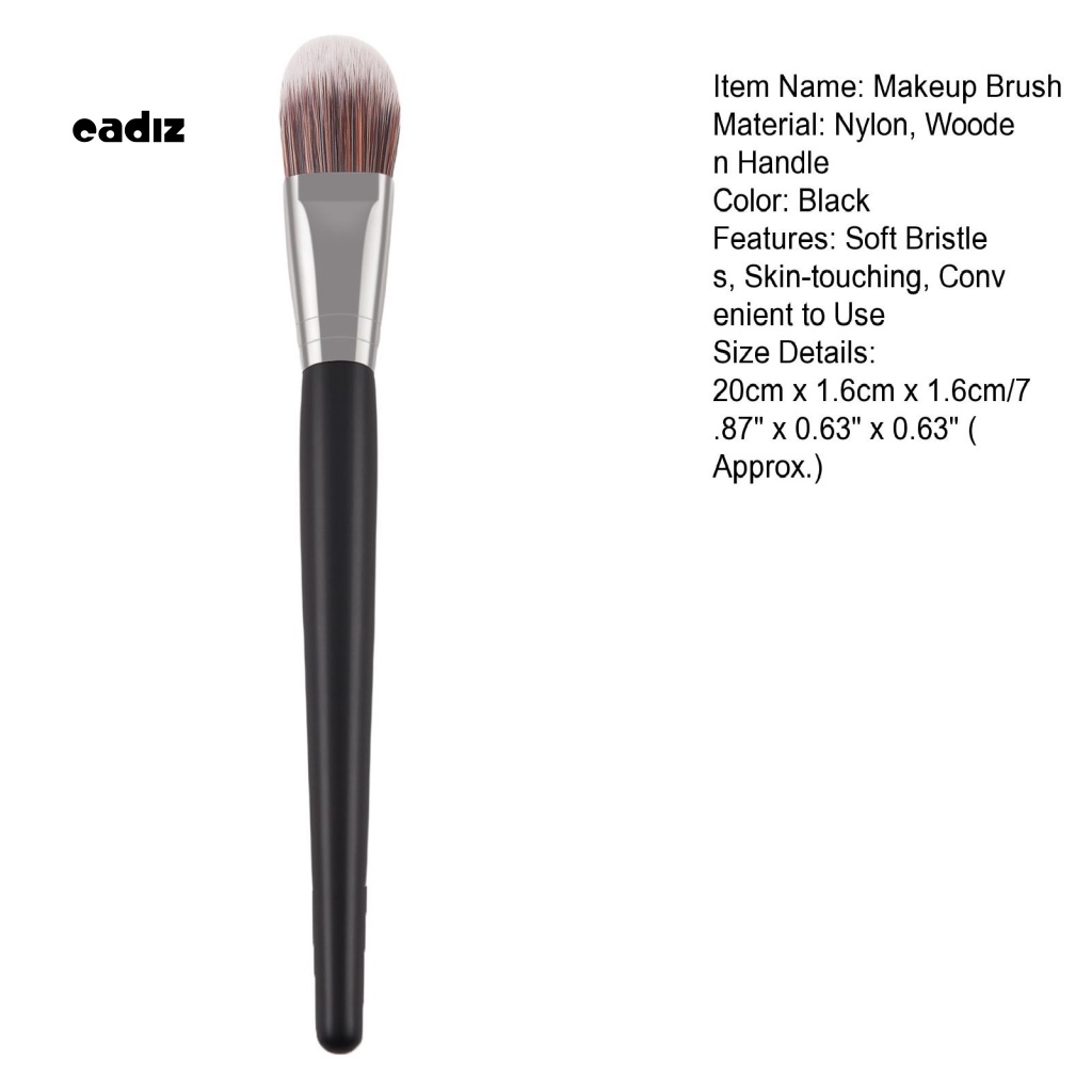 Cọ Trang Điểm Mềm Mại Nhỏ Gọn Chuyên Nghiệp An Toàn Cho Da