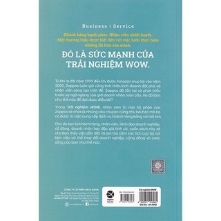 Sách - Trải Nghiệm WOW