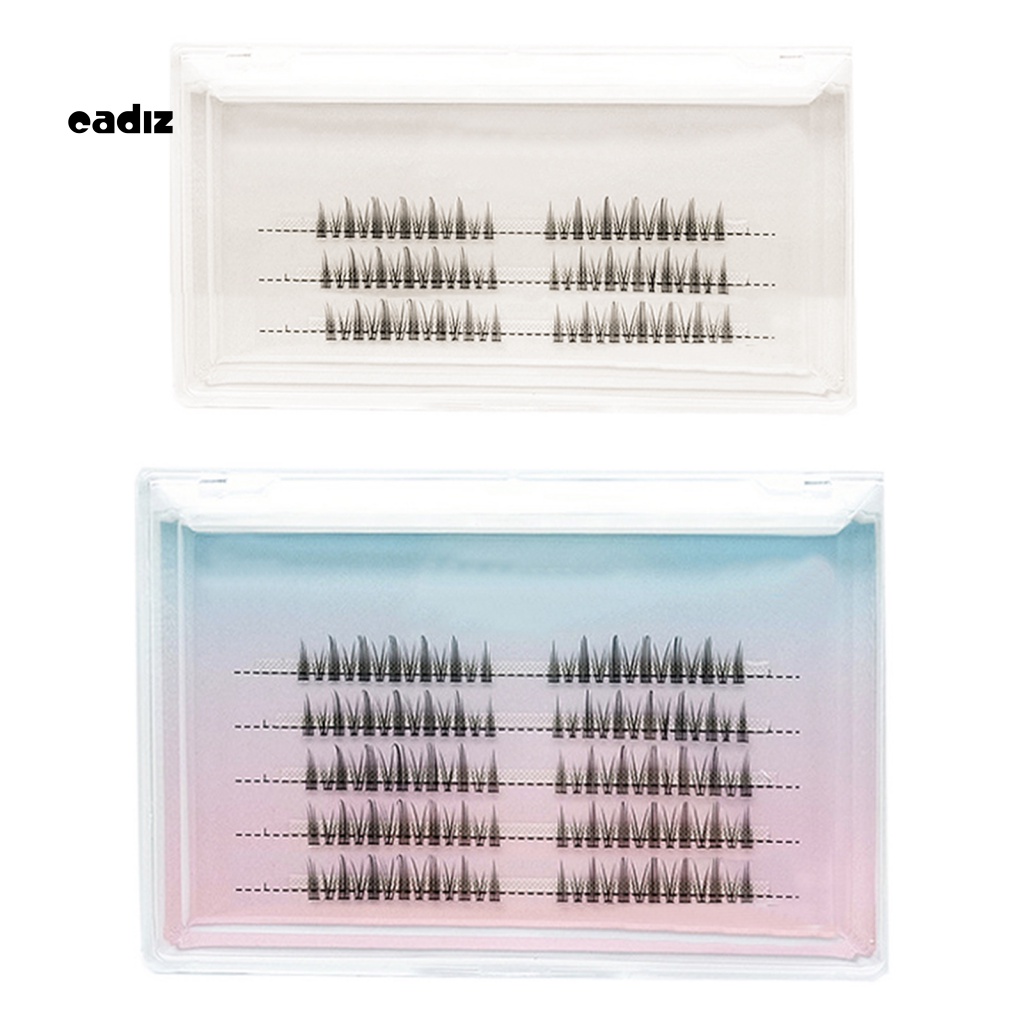 Lông Mi Giả Mềm Mại Chống Thấm Nước Trang Điểm Cho Nữ