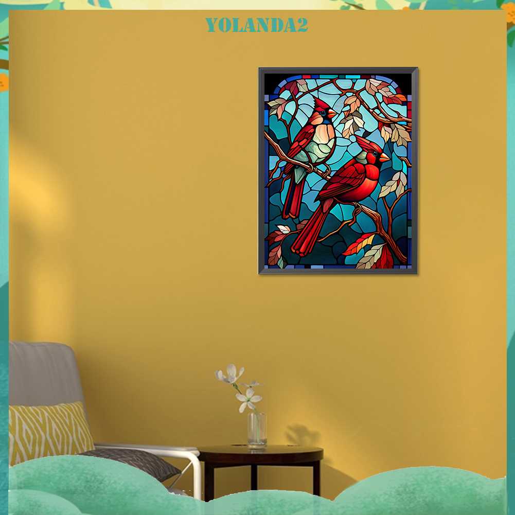 Bộ Tranh Đính Đá 5D Tự Làm Toàn Diện Họa Tiết Độc Đáo Trang Trí Nhà Cửa