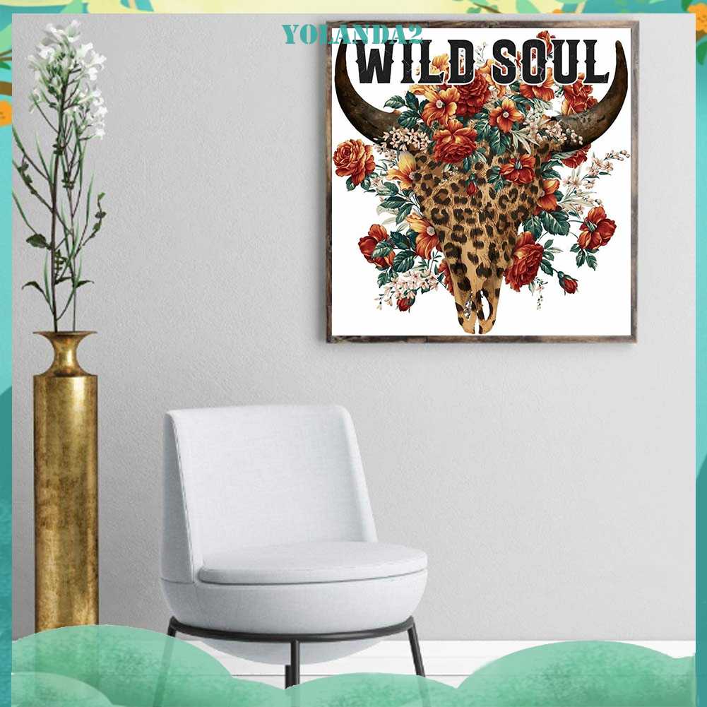 Tranh Đính Đá Kim Cương Toàn Bộ 5D DIY Hình Vẽ Trừu Tượng Trang Trí Nhà Cửa