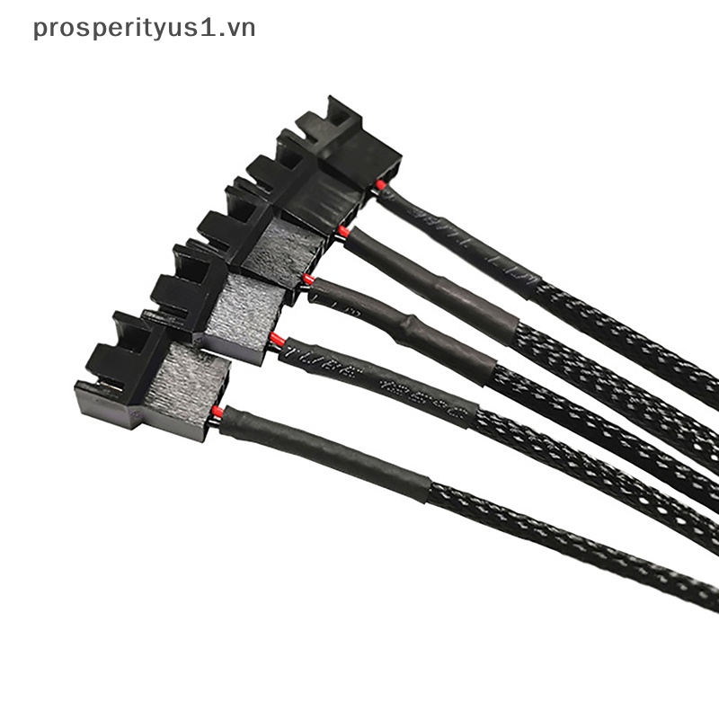 Cáp Chia Nguồn 1 Sang 5 12V SATA Chuyên Nghiệp Chất Lượng Cao